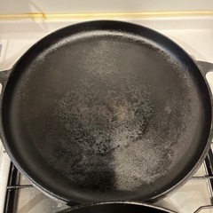 鉄鋳物製スキレット cast iron の画像