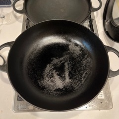 鉄鋳物製スキレット cast iron の画像