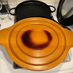 鉄鋳物製スキレット cast iron の画像