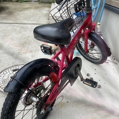 子供用自転車の画像
