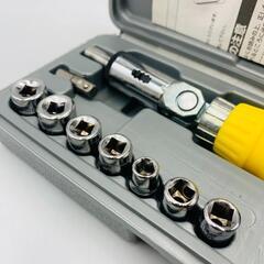 20ピース工具セット ツールボックスの画像