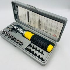 20ピース工具セット ツールボックスの画像