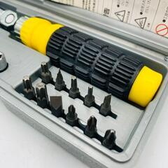20ピース工具セット ツールボックスの画像