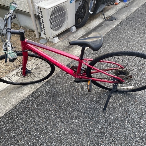 クロスバイク元値10万越え