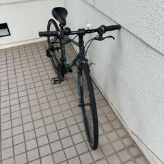BRUNO 「ブルーノ」 DAY TOUR 700c FLAT ブルー クロスバイクの画像