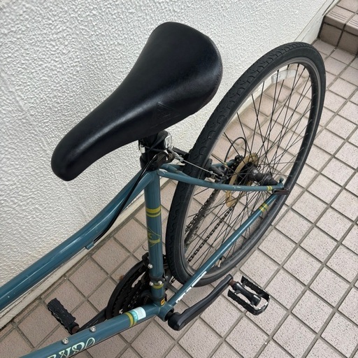 BRUNO 「ブルーノ」 DAY TOUR 700c FLAT ブルー クロスバイク