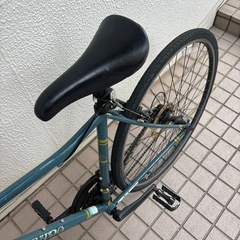BRUNO 「ブルーノ」 DAY TOUR 700c FLAT ブルー クロスバイクの画像