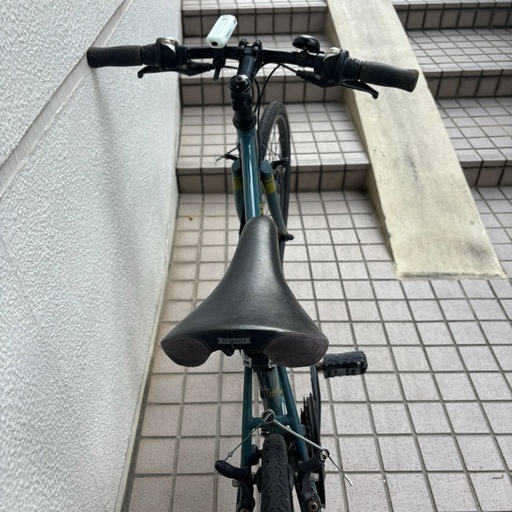 BRUNO 「ブルーノ」 DAY TOUR 700c FLAT ブルー クロスバイク