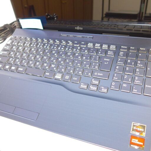 富士通 LIFEBOOK AH51/F3 Ryzen7 5700U NVMe 512GB メモリ 16GB Office 搭載