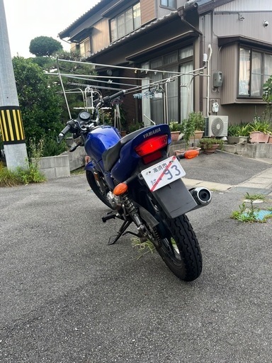 ヤマハ　ybr125