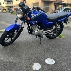 ヤマハ　ybr125