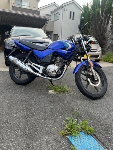 ヤマハ　ybr125