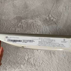 【無料】HP 21.5インチモニターの画像