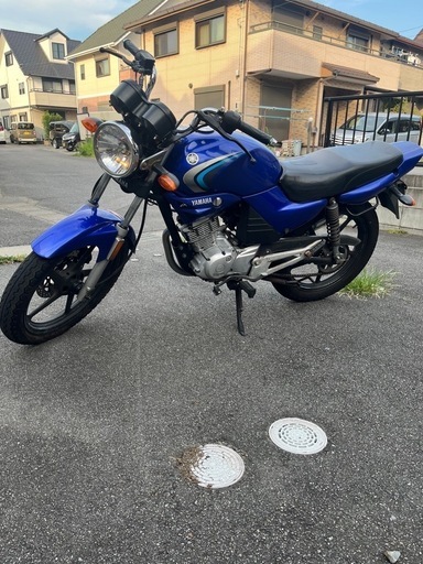 ヤマハYBR125