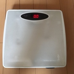 タニタ　体重計の画像