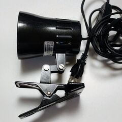 クリップスタンド　ケージにランプを取り付ける用