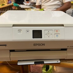 EPSONカラリオA4複合機　EP-707A ジャンク品