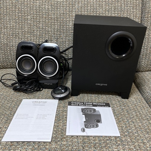 オーディオスピーカー\nCreative T3250 Wireless
