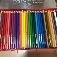 油性色鉛筆の画像