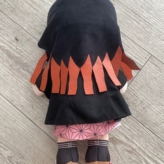 鬼滅の刃 くったりぬいぐるみ 竈門禰豆子　45cmの画像