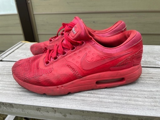 NIKE エアマックス　カスタムオーダーオールレッド