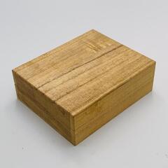 朱肉入れ 桐箱 鯉 銀杏の画像