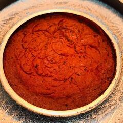 朱肉入れ 桐箱 鯉 銀杏の画像