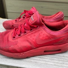 NIKE エアマックス　カスタムオーダーオールレッドの画像