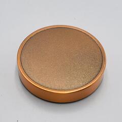 朱肉入れ 桐箱 鯉 銀杏の画像