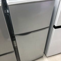 安心の6ヶ月保証付き！SHARP 2ドア冷蔵庫　2017年製 118L【トレファク堺福田店】