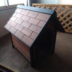犬小屋　木造　中古品　