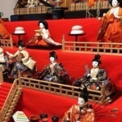 久月　七段飾り　雛人形の画像