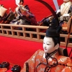 久月　七段飾り　雛人形の画像