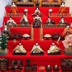 雛人形 七段かざり 新春特別値引き