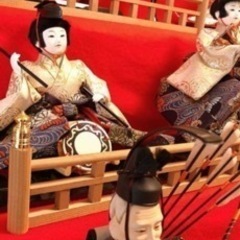 久月　七段飾り　雛人形の画像