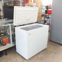 冷凍ストッカー 205L 2016年製 上開きタイプ JF-NC205F ハイアール