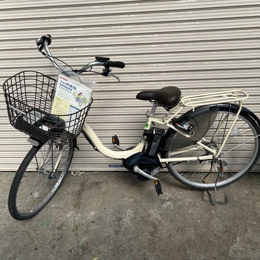 【決まりました】C455 YAMAHA PAS NATURA 電動アシスト自転車 XOL5