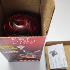 爬虫類、鳥類などに使える保温球　40W　未使用の画像