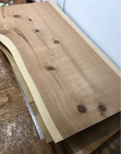 特大 一枚板 杉 幅広 190cm×90〜100cm