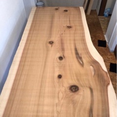 特大 一枚板 杉 幅広 190cm×90〜100cm の画像