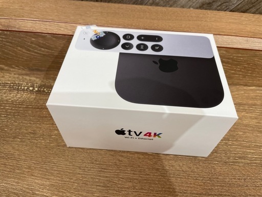 周辺機器 Apple TV 4K  128Gb  Wi-Fi +  Ethernet
