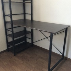 【定型文不可】ニトリ システムデスク ザック パソコンデスク