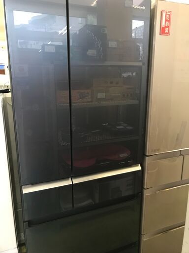 パナソニック　6D冷蔵庫　フレンチドア　入荷しました(^^)/