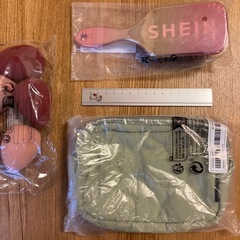 新品　未開封　SHEIN（シーン）３点まとめての画像