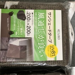 サンシェード　日除けの画像