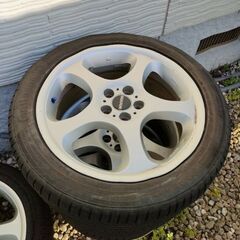 訳あり225/45R17 PCD100 215/45R17
