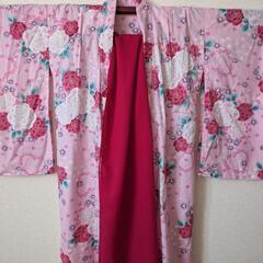 浴衣と帯のセット　130㌢