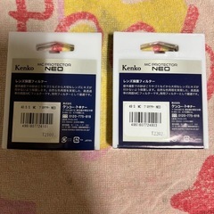 レンズフィルターの画像
