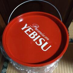 未使用　エビス缶の画像