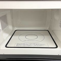 【REGASTOCK江東店】ZEPEAL ゼピール　フラット電子レンジ 50/60Hz対応(ヘルツフリー) 容量18L DFR-G1818 2020年製の画像